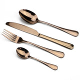 Stainless steel Promotion Colorful Dinnerware Set