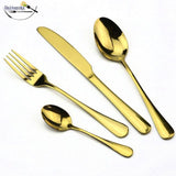 Stainless steel Promotion Colorful Dinnerware Set