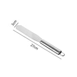Stainless Steel Cake Cream Smoother Spatula Cutter