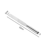 Stainless Steel Cake Cream Smoother Spatula Cutter