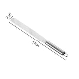 Stainless Steel Cake Cream Smoother Spatula Cutter